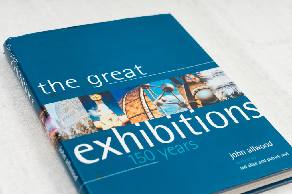 150 Years. Book by John Allwood. Pub. Exhibition Consultants Ltd.