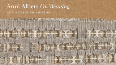 Image of On Weaving – Anni Albers