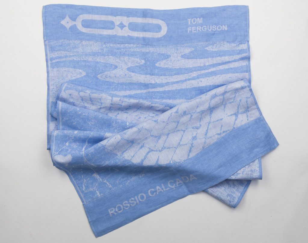 Rossio beach Towel, by Thomas Ferguson Irish Linen