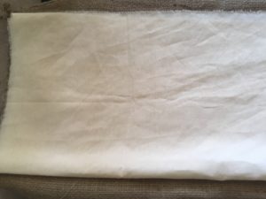 Rough Linen, lesser quality thread and weave; Cuban