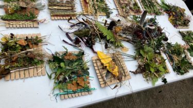 Wild Weaving at Ulster Folk Museum Oct 2020